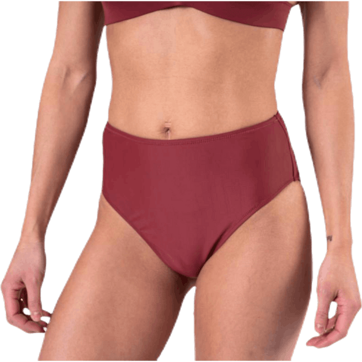 Nalani High Waist Red