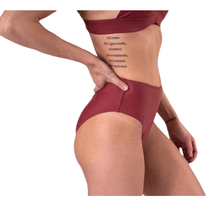 Nalani High Waist Red