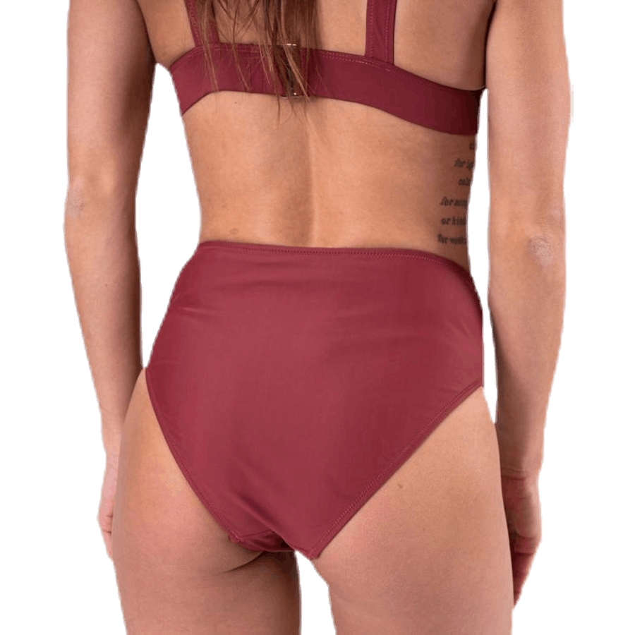 Nalani High Waist Red