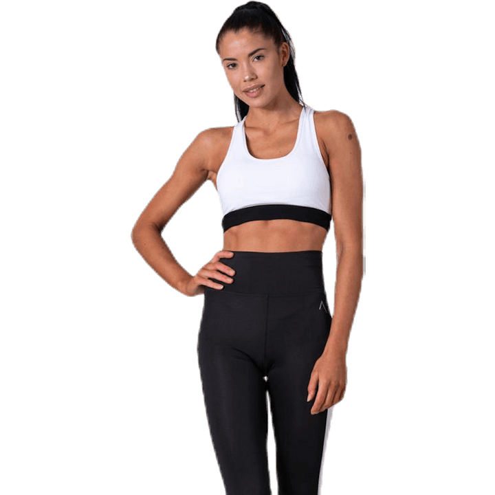 Koray Rib Bra Vit