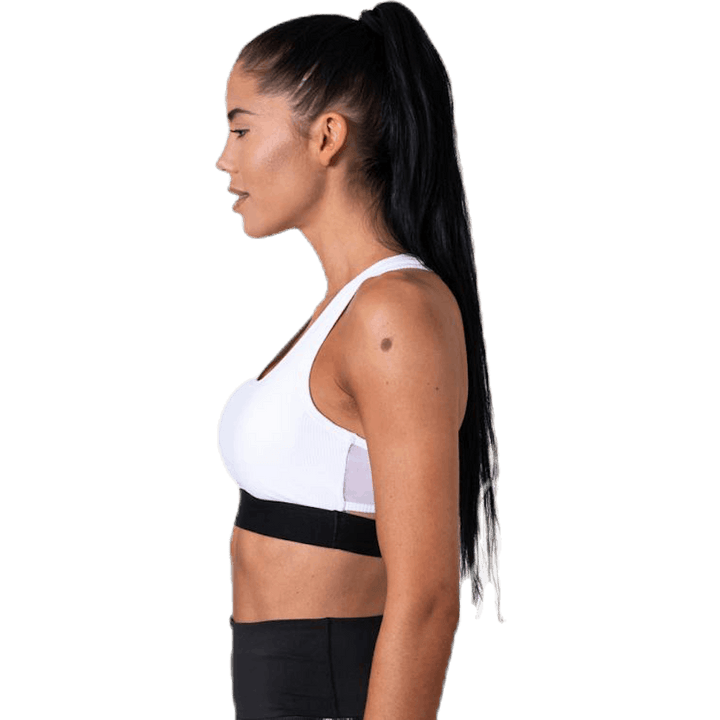 Koray Rib Bra Vit