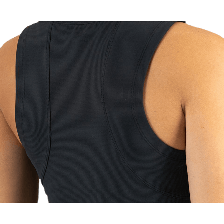 Koray Rib Tank Black