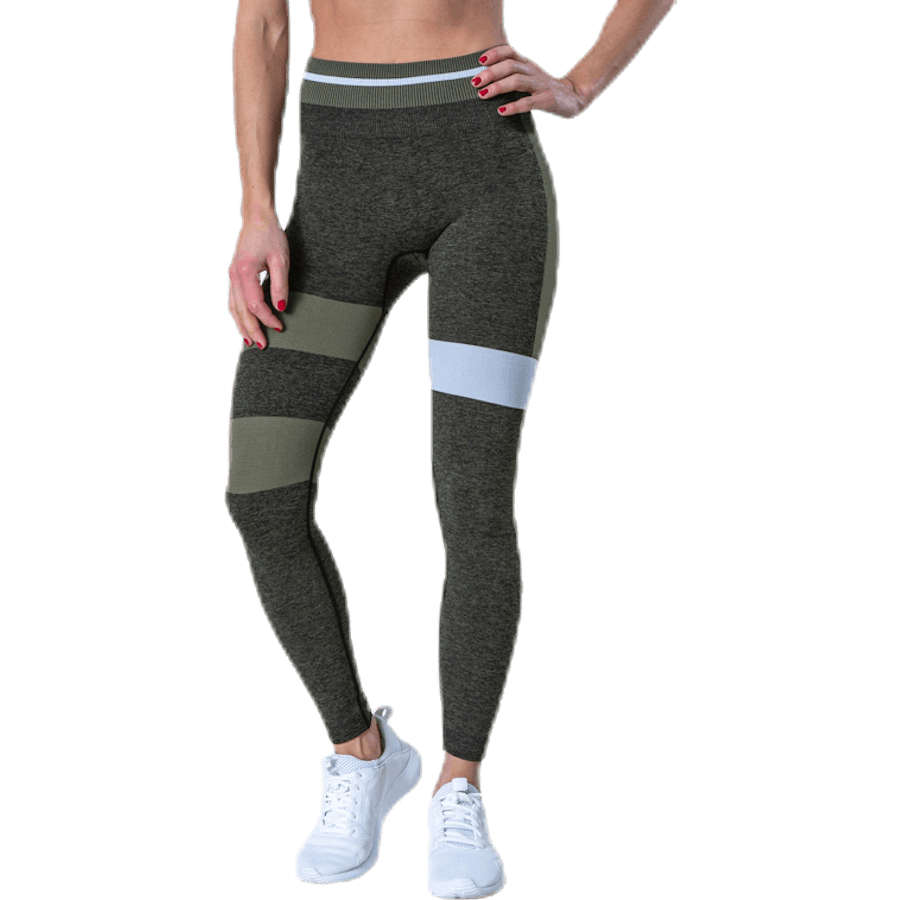 Halley Seamless Tights Green