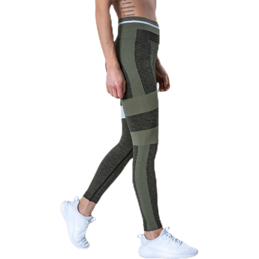 Halley Seamless Tights Green