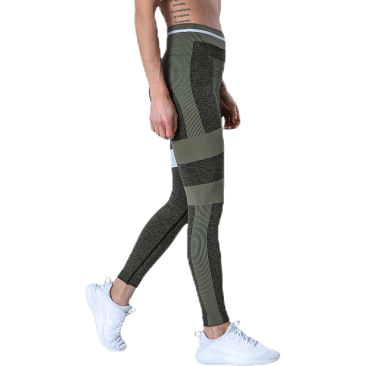 Halley Seamless Tights Green