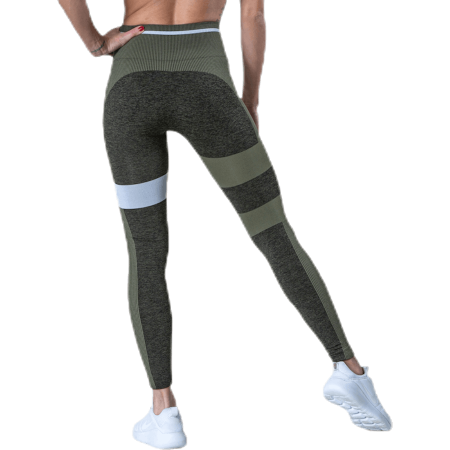 Halley Seamless Tights Green