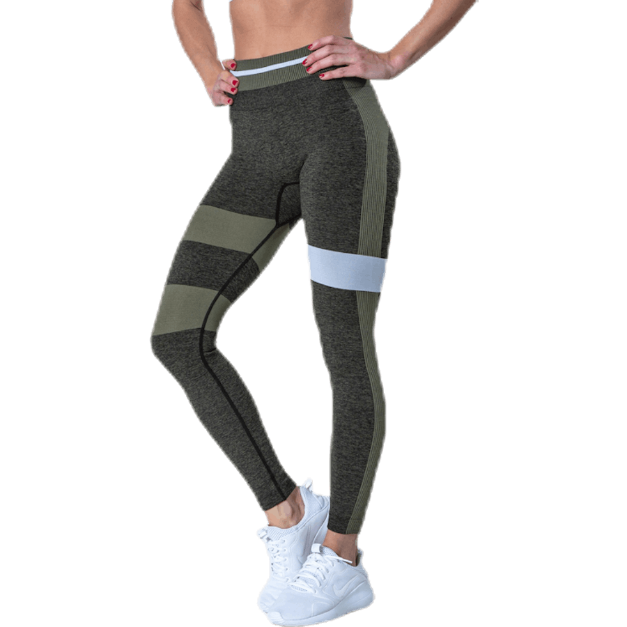 Halley Seamless Tights Green