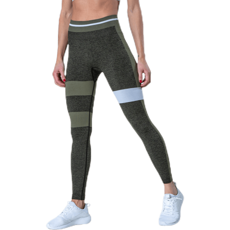 Halley Seamless Tights Green