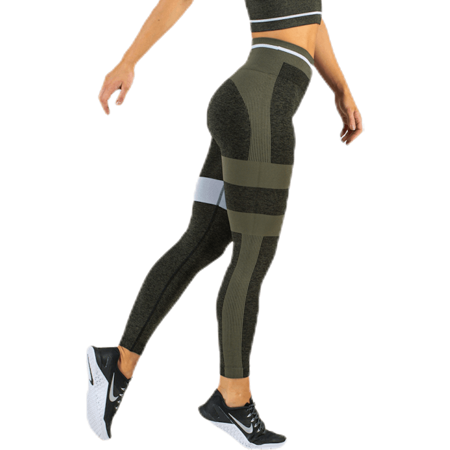 Halley Seamless Tights Green