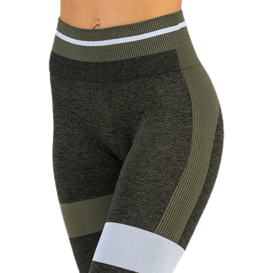 Halley Seamless Tights Green