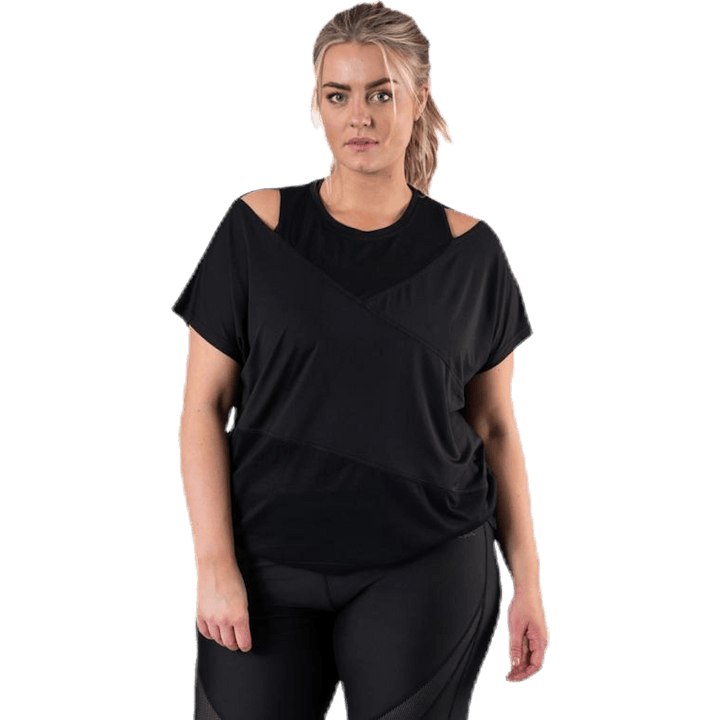 Alula Plus Size Tee Black