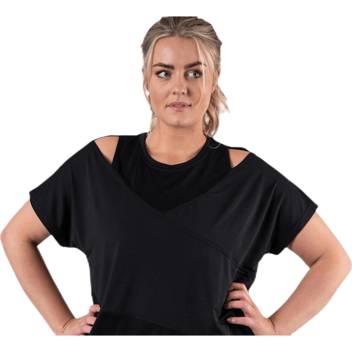 Alula Plus Size Tee Black