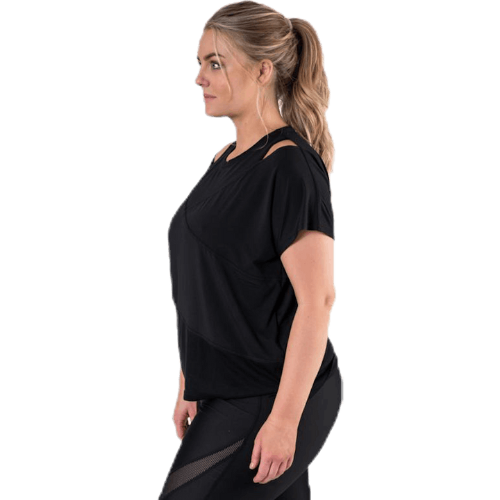 Alula Plus Size Tee Black
