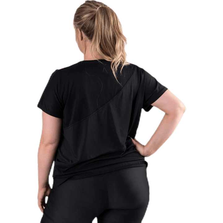 Alula Plus Size Tee Black
