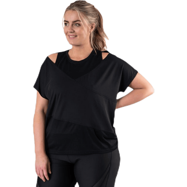 Alula Plus Size Tee Black