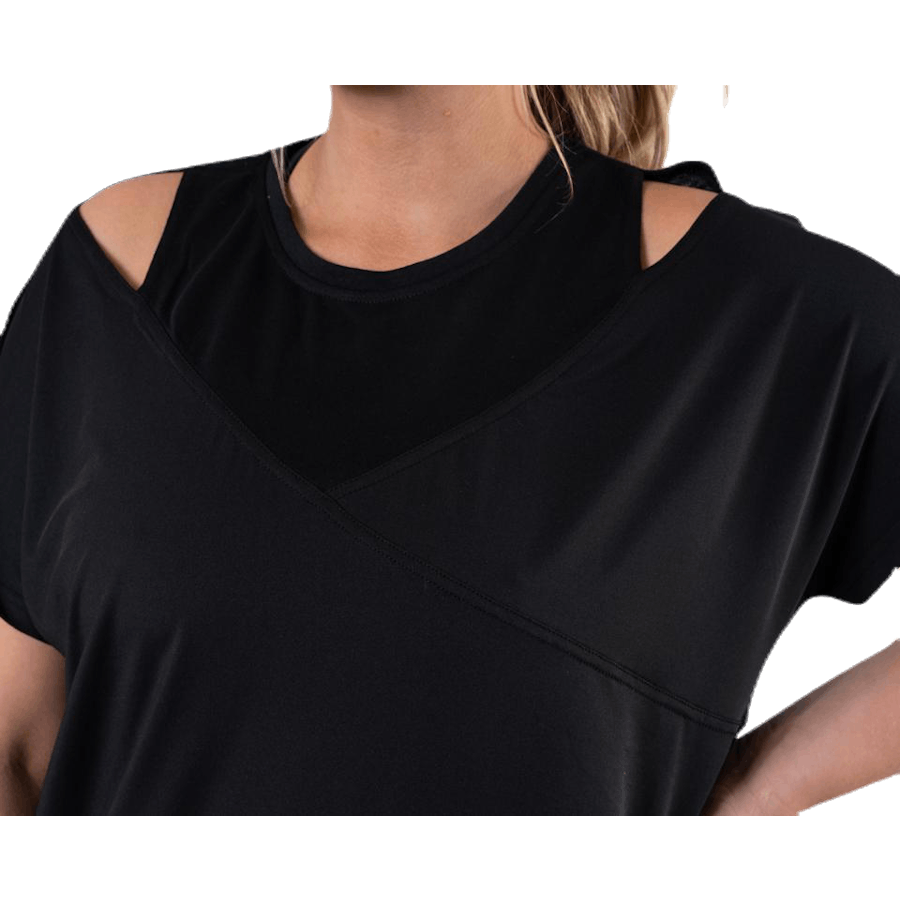 Alula Plus Size Tee Black
