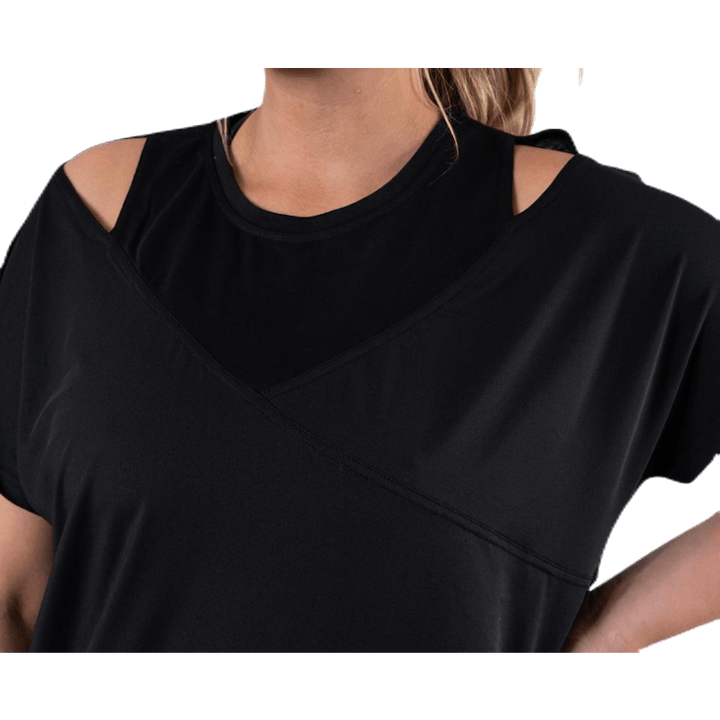 Alula Plus Size Tee Black