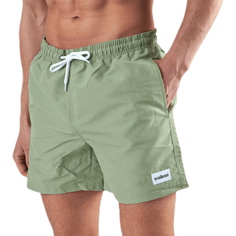 Kai Swim Trunks Green