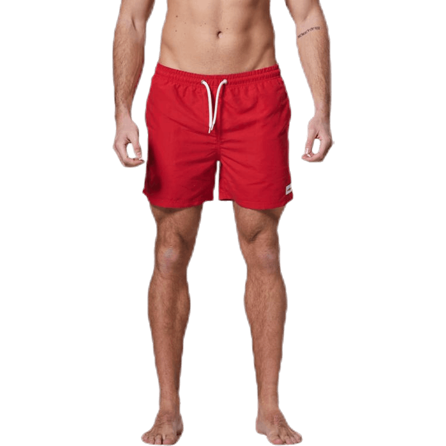 Kai Swim Trunks Red