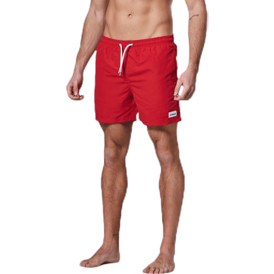 Kai Swim Trunks Red