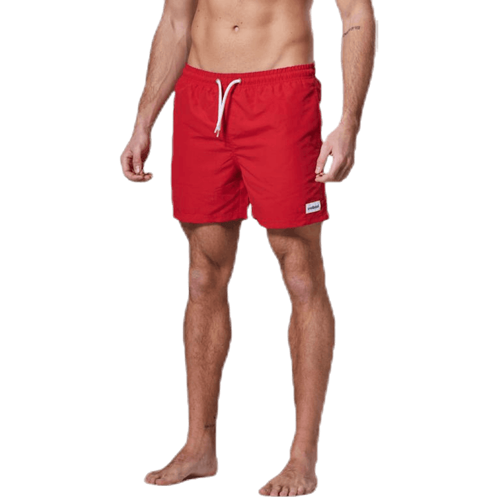 Kai Swim Trunks Red