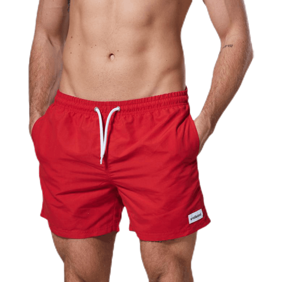 Kai Swim Trunks Red