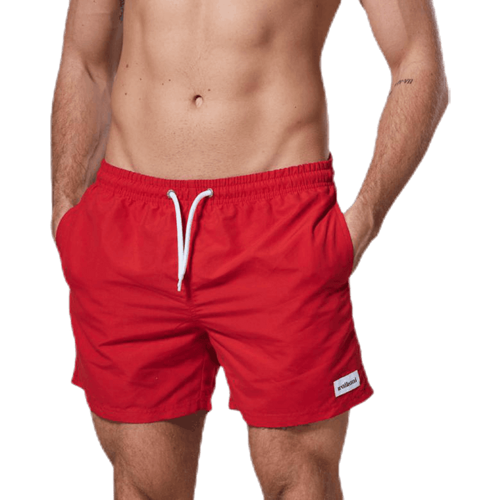 Kai Swim Trunks Red