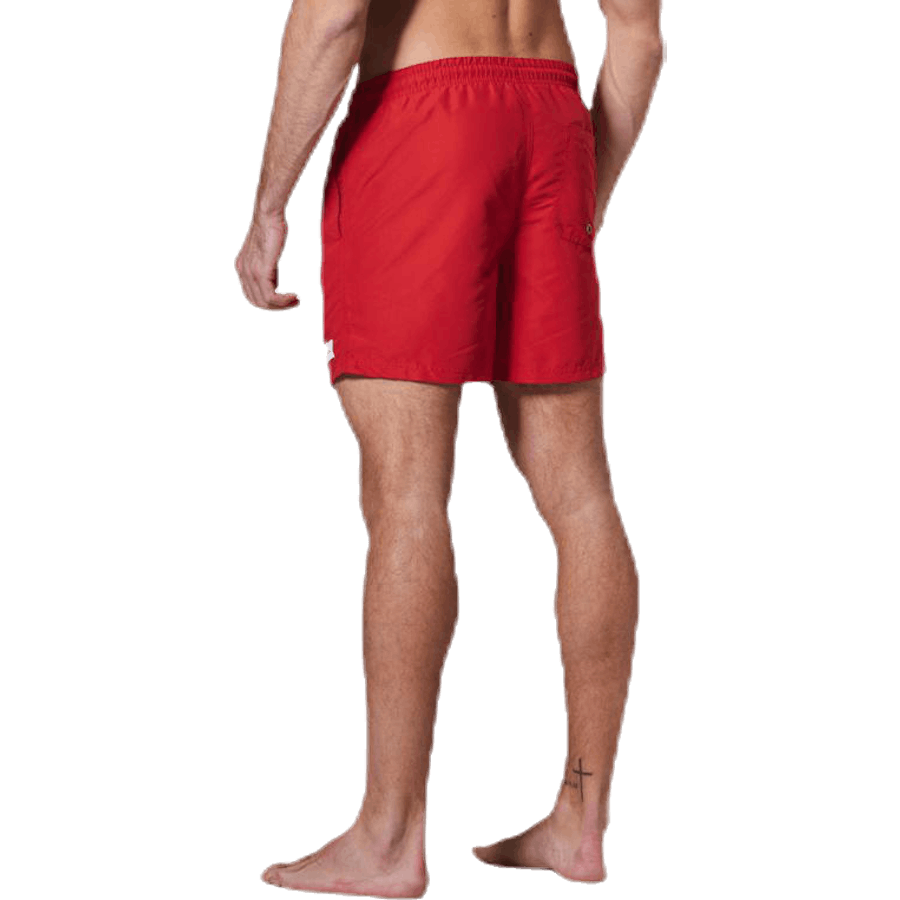 Kai Swim Trunks Red