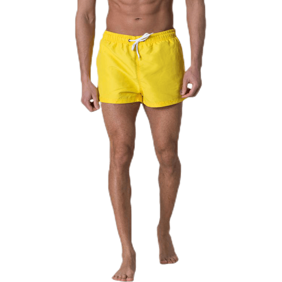 Kai Short Swim Trunks Yellow