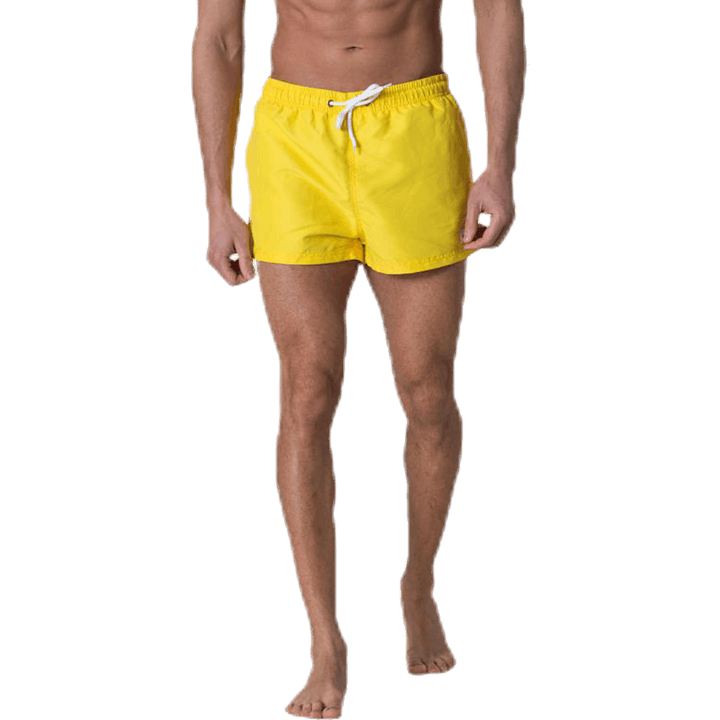 Kai Short Swim Trunks Yellow