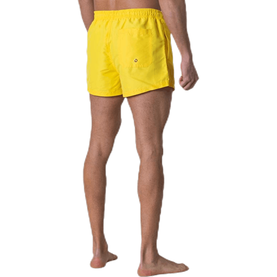 Kai Short Swim Trunks Yellow
