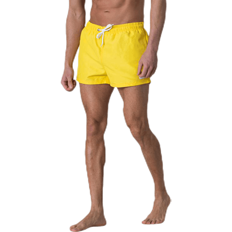 Kai Short Swim Trunks Yellow