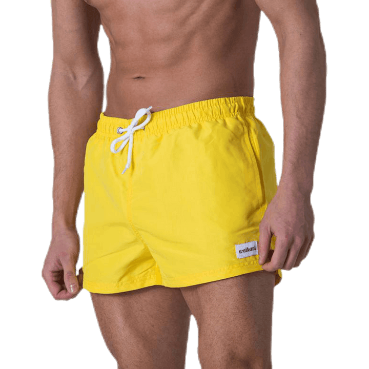Kai Short Swim Trunks Yellow