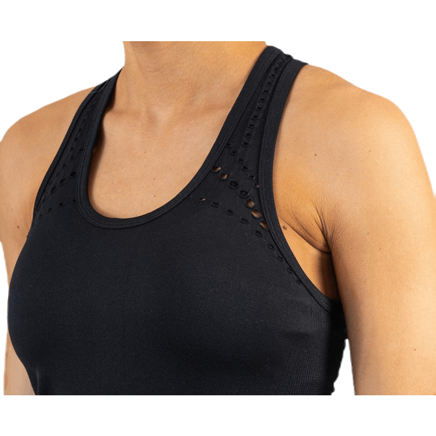 Vinyasa Seamless Tank Top Black