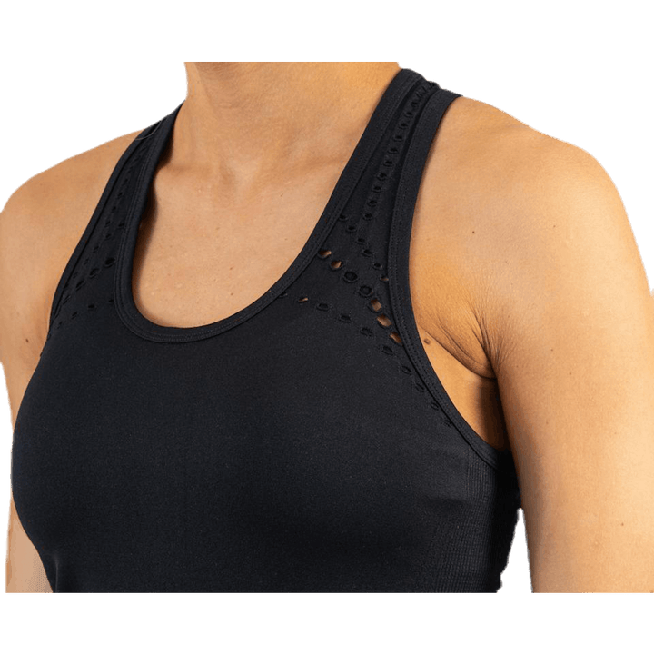 Vinyasa Seamless Tank Top Black