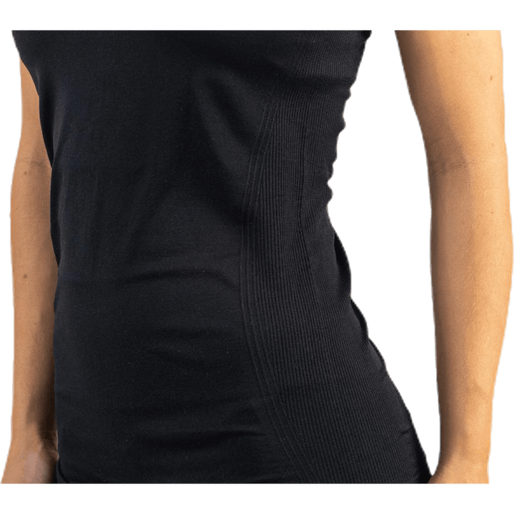 Vinyasa Seamless Tank Top Black