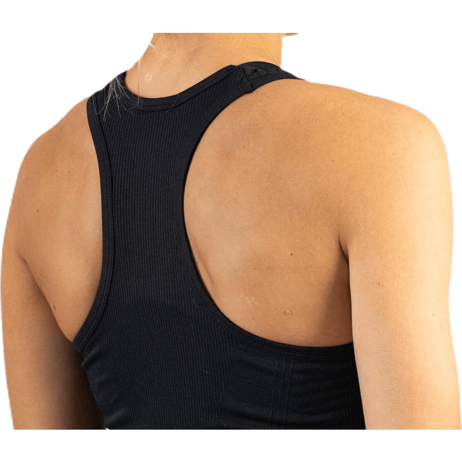 Vinyasa Seamless Tank Top Black