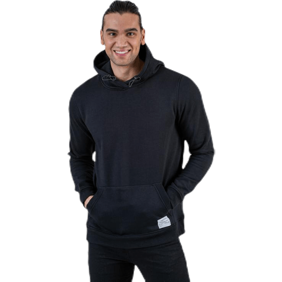Pentagon Hoodie Black