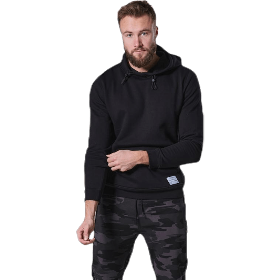 Pentagon Hoodie Black