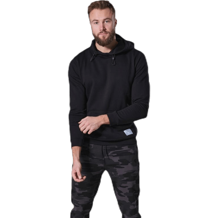 Pentagon Hoodie Black