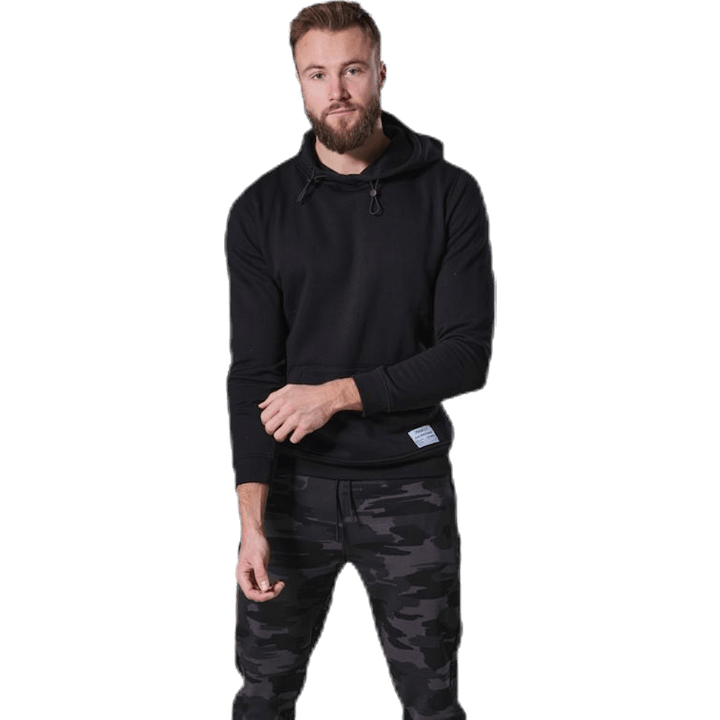 Pentagon Hoodie Black