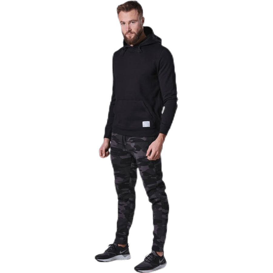 Pentagon Hoodie Black