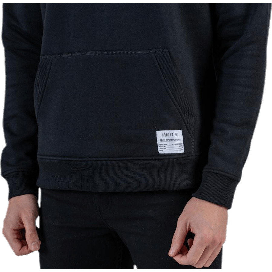Pentagon Hoodie Black