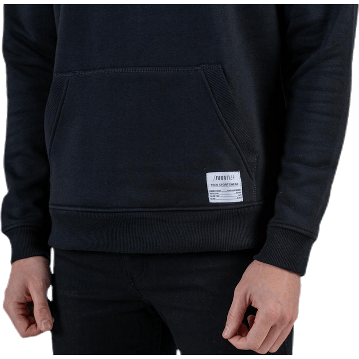 Pentagon Hoodie Black