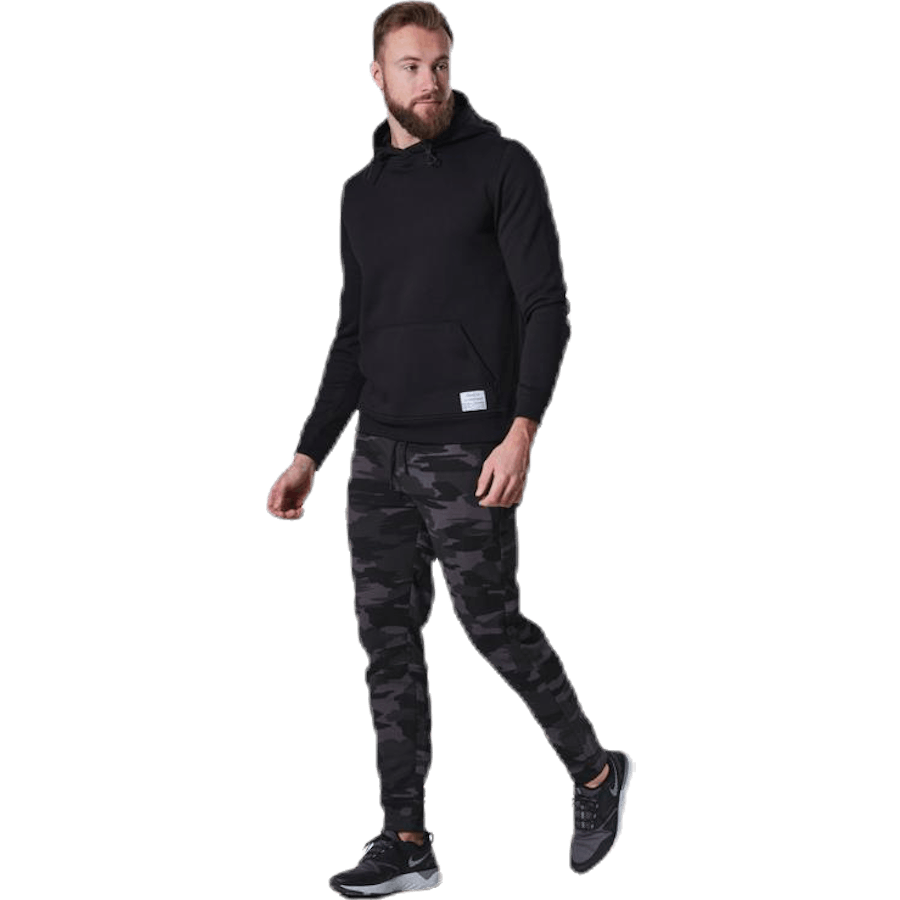 Pentagon Hoodie Black