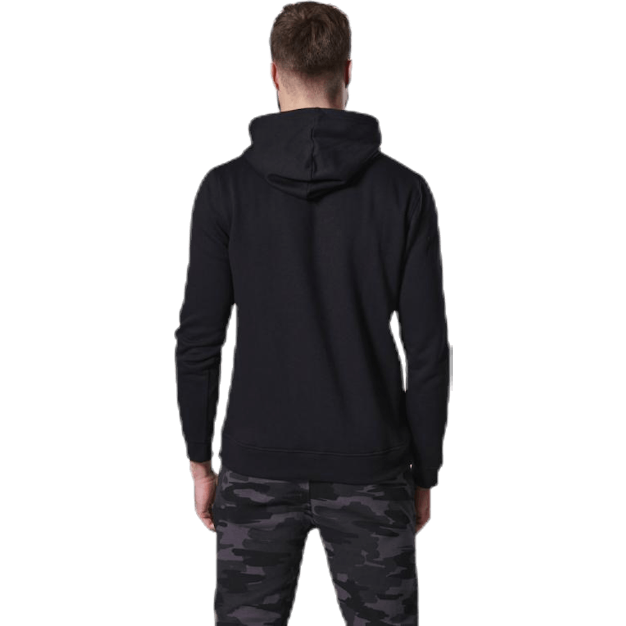 Pentagon Hoodie Black