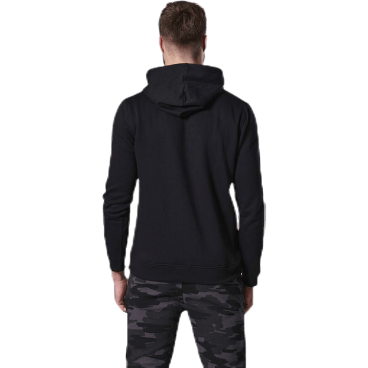 Pentagon Hoodie Black