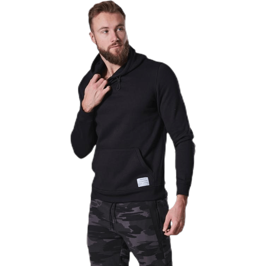 Pentagon Hoodie Black