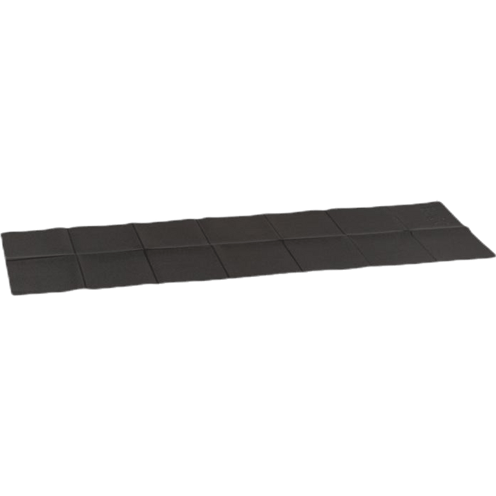 Foldable Training Mat Black
