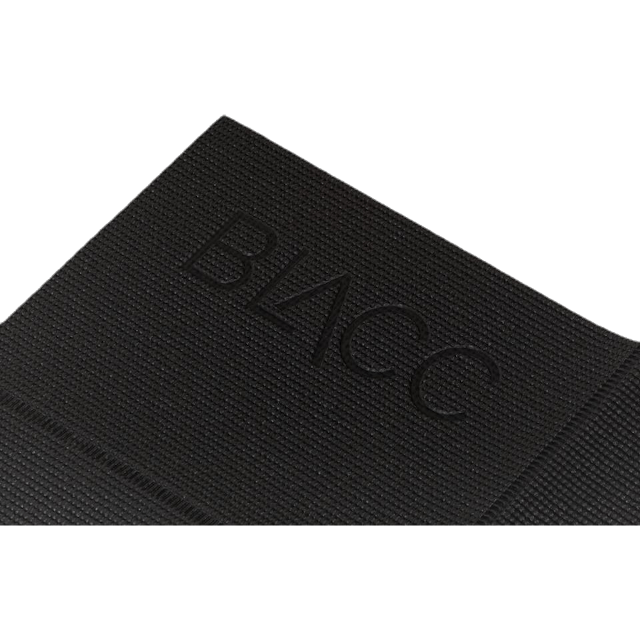 Foldable Training Mat Black